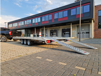 Přívěs na přepravu automobilů BJT T Transporter 231 500x224cm blackline Auffahrrampen 235cm Tridem 10" 3500kg: obrázek 3