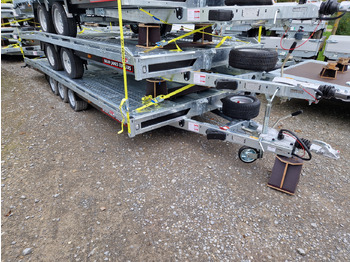 Přívěs na přepravu automobilů BJT T Transporter 231 500x224cm blackline Auffahrrampen 235cm Tridem 10" 3500kg: obrázek 2