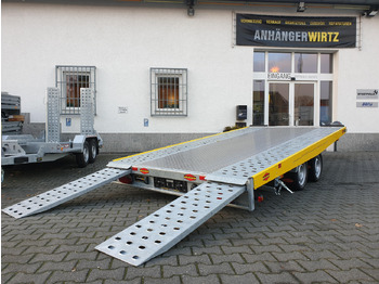 Přívěs na přepravu automobilů BÖCKMANN