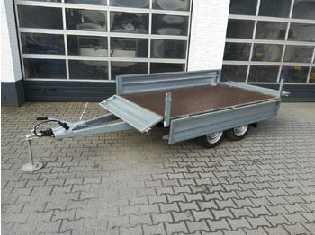 Přívěs plato/ Valník Brenderup 3251 STB 1000 Tandemachse 250x142x35cm (S) 13" 1000kg Januar Aktion: obrázek 3