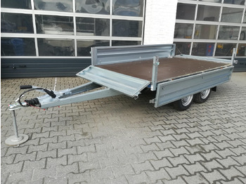 Přívěs plato/ Valník Brenderup 3251 STB 1000 Tandemachse 250x142x35cm (S) 13" 1000kg Januar Aktion: obrázek 4