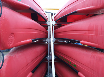 Lodní přívěs Brenderup Boattrailer Bootsanhänger 8116 160750UB Kanu/Kayak SUP Board Gestell 750kg 306002: obrázek 3