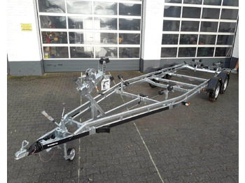 Lodní přívěs Brenderup Bootstrailer Premium 242000 TB SR 2000 Superrollen Winde Boote bis 650cm 2000kg 312268: obrázek 5