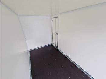 Přepravník motocyklů Brenderup Cargo Dynamic CD350 TB R ST 350x155x185cm Heckrampe Seitentür Wabenwände (L) 2500kg: obrázek 2