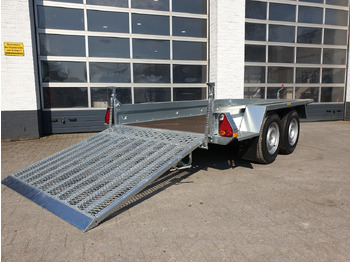 Přepravník stavebních strojů BRENDERUP