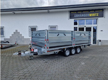 Sklápěcí přívěs BRIAN JAMES TRAILERS