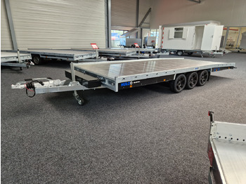Přívěs na přepravu automobilů