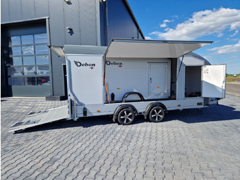 Skříňový přívěs