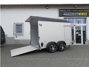 Skříňový přívěs Cargo Roadster 500 312x167x199cm Alu Poly black Seitentür Alufelgen dark Pullman 100 km/H 2000kg: obrázek 2