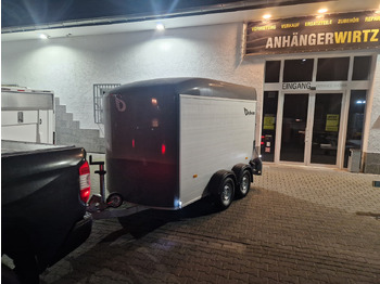 Skříňový přívěs Cargo Roadster 500 312x167x199cm Alu Poly irongrey Seitentür (M) 100km/H 2000kg: obrázek 2