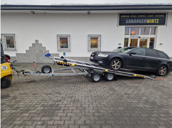 Přívěs na přepravu automobilů