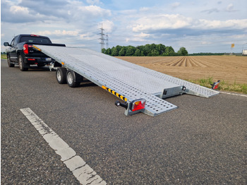Přívěs na přepravu automobilů