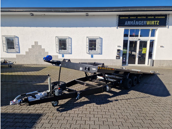 Přívěs na přepravu automobilů