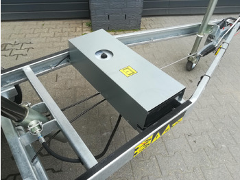 Sklápěcí přívěs Cheval Liberte Debon Kipper PW 0 Lux Elektro 250x155x30cm 1500kg Januar Online Aktion: obrázek 3