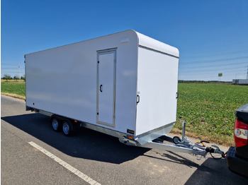 Skříňový přívěs Hochlader Koffer TFSP 600T.00 600x200x220cm extrahoch Seitentür IL (XXXL) 3500kg 100km/H: obrázek 3