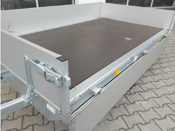 Přívěsný vozík Hochlader light 2314 230x145x30cm Lfh: 63cm (XS) 750kg ungebremst Online Aktion: obrázek 4