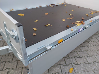 Přívěsný vozík Hochlader light 2514 250x145x30cm Lfh 56cm (S) 1500kg online Aktion: obrázek 2