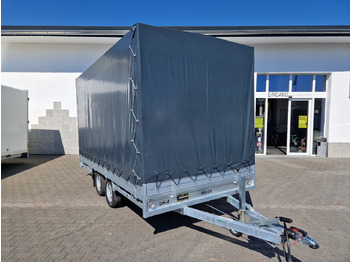 Plachtový přívěs MEDAX - 2 3000 405x203x210cm Hochplane grau 12" niedrig Fahrwerk 3000kg: obrázek 5