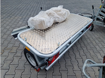 Přepravník motocyklů Motorradanhänger Roadster Motocamp 1 quer 200x80cm 750kg 100km/H: obrázek 3