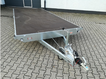 Přívěs plato/ Valník Multi Transporter 506x220cm flach plattform Rampen Lfh: 56cm (XXL) 3000kg: obrázek 5