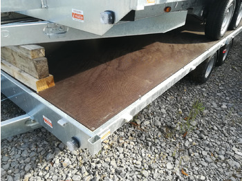 Přívěs plato/ Valník Multi Transporter 506x220cm flach plattform Rampen Lfh: 56cm (XXL) 3000kg: obrázek 2