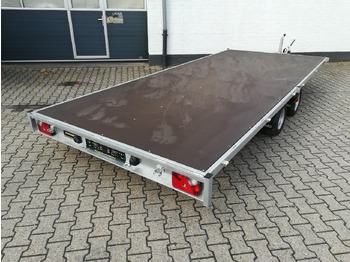 Přívěs plato/ Valník Multi Transporter 506x220cm flach plattform Rampen Lfh: 56cm (XXL) 3000kg: obrázek 4