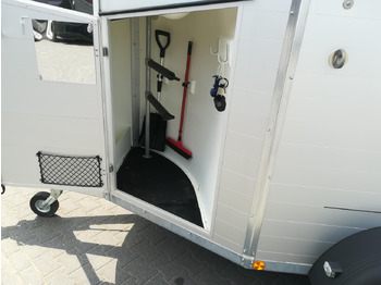 Přepravník na koně Pferdeanhänger Böckmann Champion R Sattelkammer greenline 2400kg CFF+ 100 km/H order Aktion 2025: obrázek 3