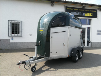 Přepravník na koně Pferdeanhänger Böckmann Champion R Sattelkammer greenline 2400kg CFF+ 100 km/H order Aktion 2025: obrázek 2