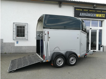 Přepravník na koně Pferdeanhänger Böckmann Champion R Sattelkammer greenline 2400kg CFF+ 100 km/H order Aktion 2025: obrázek 5