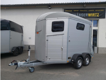 Přepravník na koně Pferdeanhänger Böckmann Portax Esprit silver&black silver SKASattelkammer Trittschutz 100km/H 2400kg: obrázek 3
