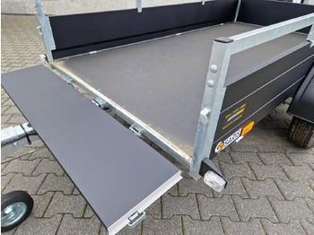 Saris Anhänger DV135 McAlu Pro MP 255x133x44cm black klappbare Vorderwand 1350kg leasing Saris Anhänger DV135 McAlu Pro MP 255x133x44cm black klappbare Vorderwand 1350kg: obrázek 4