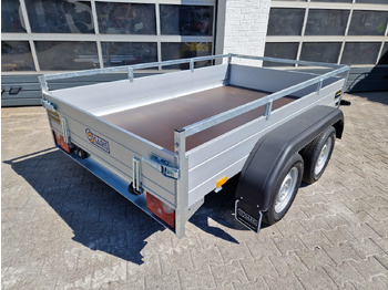 Přívěs plato/ Valník Saris Anhänger DW2000 McAlu Pro 255x153x43cm 2000kg kurz und breit: obrázek 5