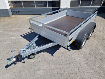 Přívěs plato/ Valník Saris Anhänger DW2000 McAlu Pro 255x153x43cm 2000kg kurz und breit: obrázek 2