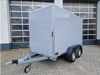 Skříňový přívěs Saris Koffer GO 306 154 180 2000 2 306x154x180cm GFK grau (M) 2000kg Modell 2023: obrázek 3