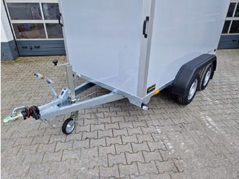 Skříňový přívěs Saris Koffer GO 306 154 180 2000 2 306x154x180cm GFK grau (M) 2000kg Modell 2023: obrázek 4