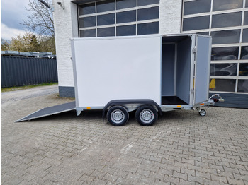Skříňový přívěs Saris Koffer GO 306 154 180 2000 2 306x154x180cm GFK weiss Seitentür Auffahrklappe (M) 2000kg 2023: obrázek 2