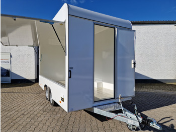 Prodejní přívěs Verkaufsanhänger VK 420 200 aero retro 420x200x230cm Verkaufsklappe (XL) 2000kg Abverkauf Aussteller: obrázek 5