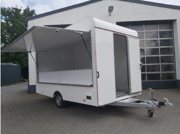 Prodejní přívěs Verkaufsanhänger VK 420 220 aero retro 420cm 1 Verkaufsklappe Multi Theke 230V (XL) 1500kg breit: obrázek 2
