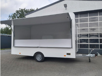 Prodejní přívěs Verkaufsanhänger VK 420 220 aero retro 420cm 1 Verkaufsklappe Multi Theke 230V (XL) 1500kg breit: obrázek 3