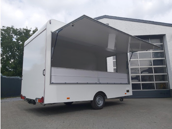 Prodejní přívěs Verkaufsanhänger VK 420 220 aero retro 420cm 1 Verkaufsklappe Multi Theke 230V (XL) 1500kg breit: obrázek 4
