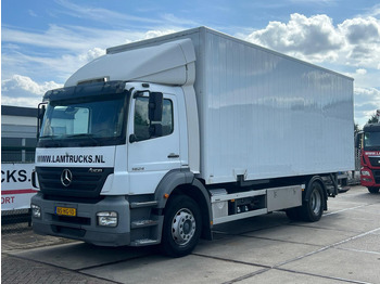 Skříňový nákladní auto MERCEDES-BENZ Axor 1824
