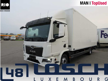 Skříňový nákladní auto MAN TGL 12.250