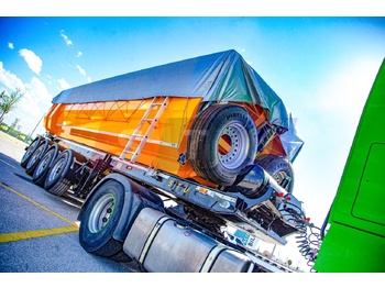 Nový Sklápěcí návěs STU 4 AXLE TIPPER TRAILER / 4 ESSİEUX BENNE REMORQUE: obrázek 2
