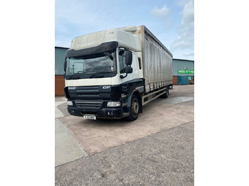 Plachtový nákladní auto DAF CF 65 250