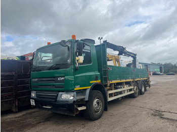 Nákladní automobil valníkový/ Plošinový, Auto s hydraulickou rukou DAF CF 75 310: obrázek 2