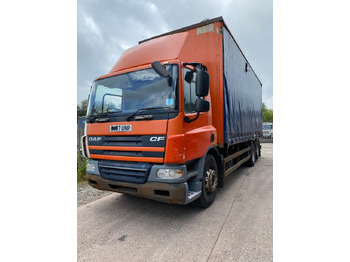Plachtový nákladní auto DAF CF 75 310