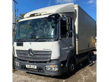 Skříňový nákladní auto MERCEDES-BENZ Atego 816