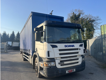 Plachtový nákladní auto SCANIA P 230