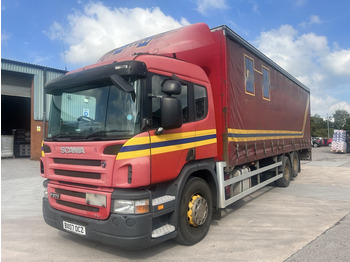 Plachtový nákladní auto SCANIA P 270