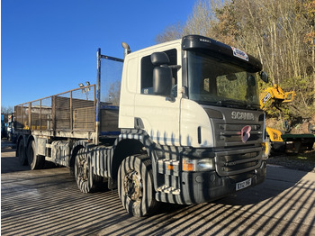 Nákladní automobil valníkový/ Plošinový Scania P400 8x4 Rigid: obrázek 2